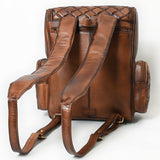 American Darling Backpack Bag Beautifully Quilted Genuine Leather women bag