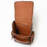 American Darling Backpack Bag Beautifully Quilted Genuine Leather women bag