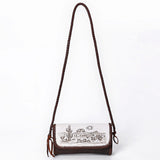 American Darling Cross Body Hair On Genuine Leather Western Women Bag Handbag Purse | for Cute