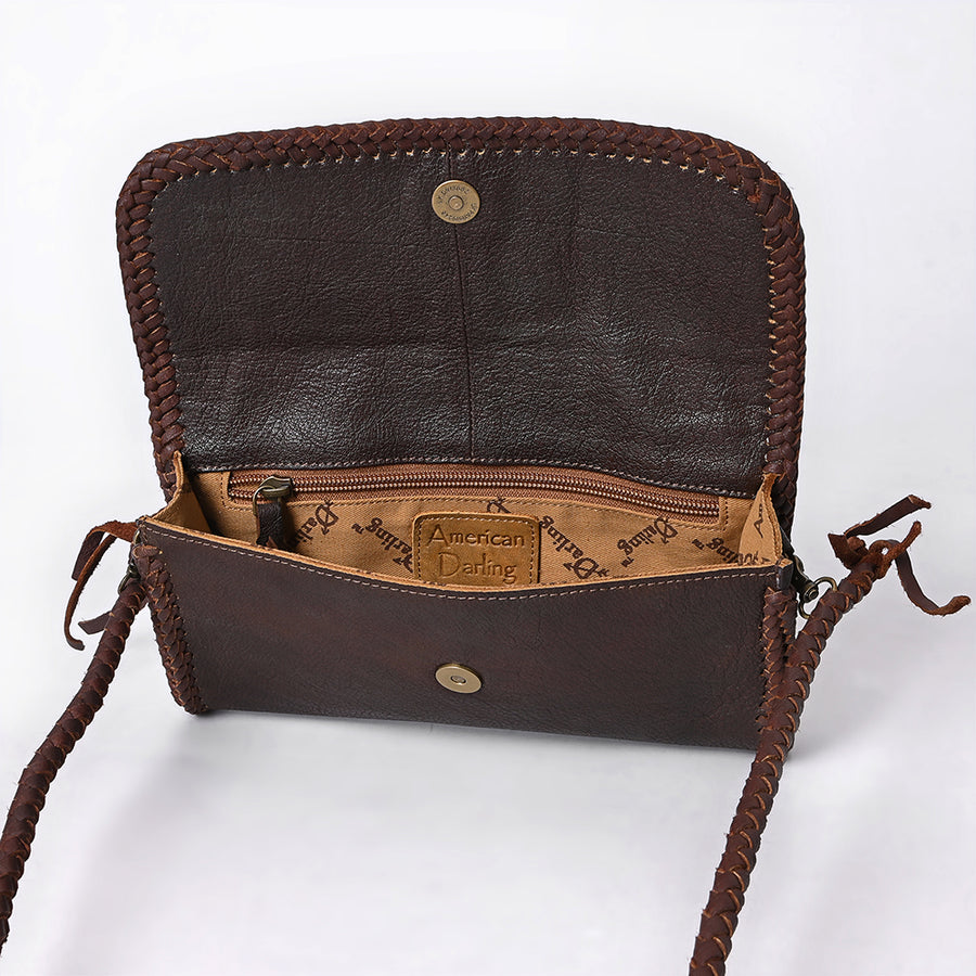 American Darling Cross Body Hair On Genuine Leather Western Women Bag Handbag Purse | for Cute