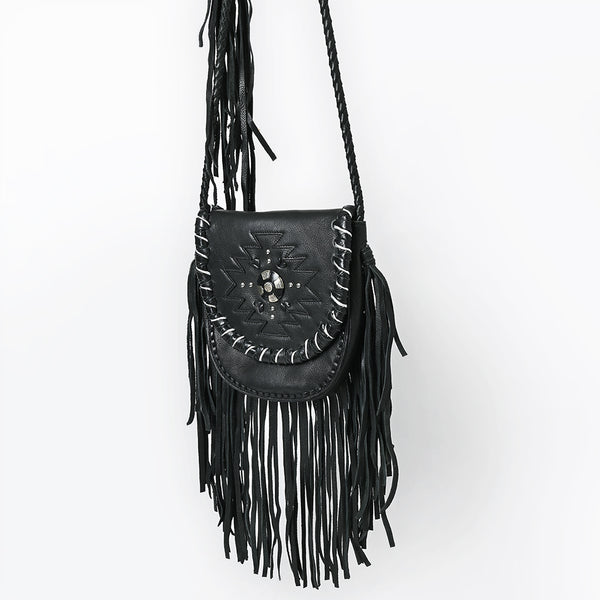 American Darling Cross Body Genuine Leather Women Bag Western Handbag Purse - Uhorse
