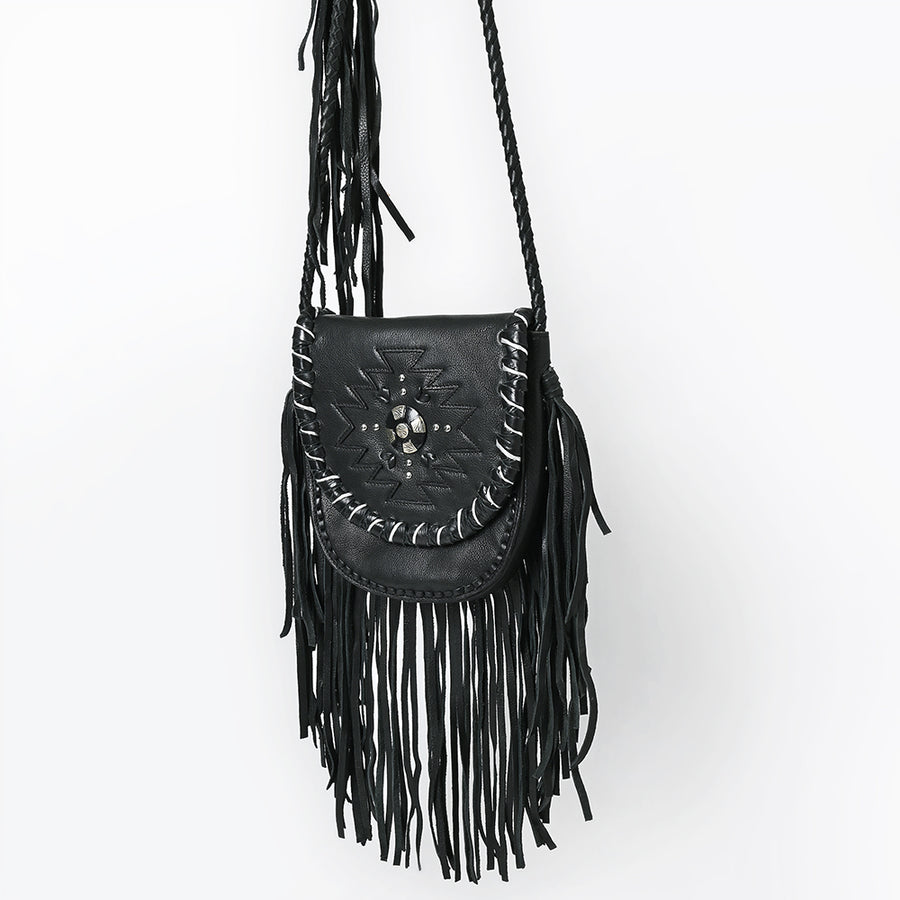 American Darling Cross Body Genuine Leather Women Bag Western Handbag Purse - Uhorse