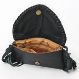 American Darling Crossbody Crocodile Embossed Full Grain Genuine Leather Western Women Bag Handbag Purse | for Cute