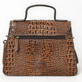 American Darling Crossbody Genuine Leather Women Bag Western Handbag Purse