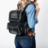 American Darling Backpack Genuine Suede Leather women bag western handbag purse