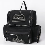 American Darling Backpack Genuine Suede Leather women bag western