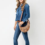 American Darling Wallet Hand Tooled Genuine Western Leather Women Handbag | Bag