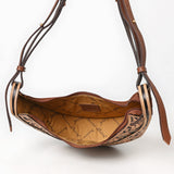 American Darling Small Crossbody Hand Tool Genuine Leather Women Bag Western Handbag Purse