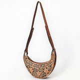American Darling Small Crossbody Hand Tool Genuine Leather Women Bag Western Handbag Purse