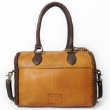 American Darling Duffel Bag Beautifully Hair on Genuine Leather women