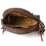 American Darling Canteen Bag Beautifully Hair on Genuine Leather women bag
