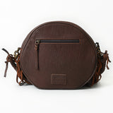 American Darling Canteen Bag Beautifully Hair on Genuine Leather women