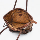 American Darling Tote Hair on Genuine Leather Women Bag Western Handbag