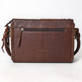 American Darling Cross Body Hair On Genuine Leather Women Bag Western Handbag Purse