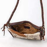 American Darling Cross Body Hair On Genuine Leather Women Bag Western Handbag Purse