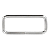 HILASON 3MM 1/2" X 1" Durable Stainless Steel Loop