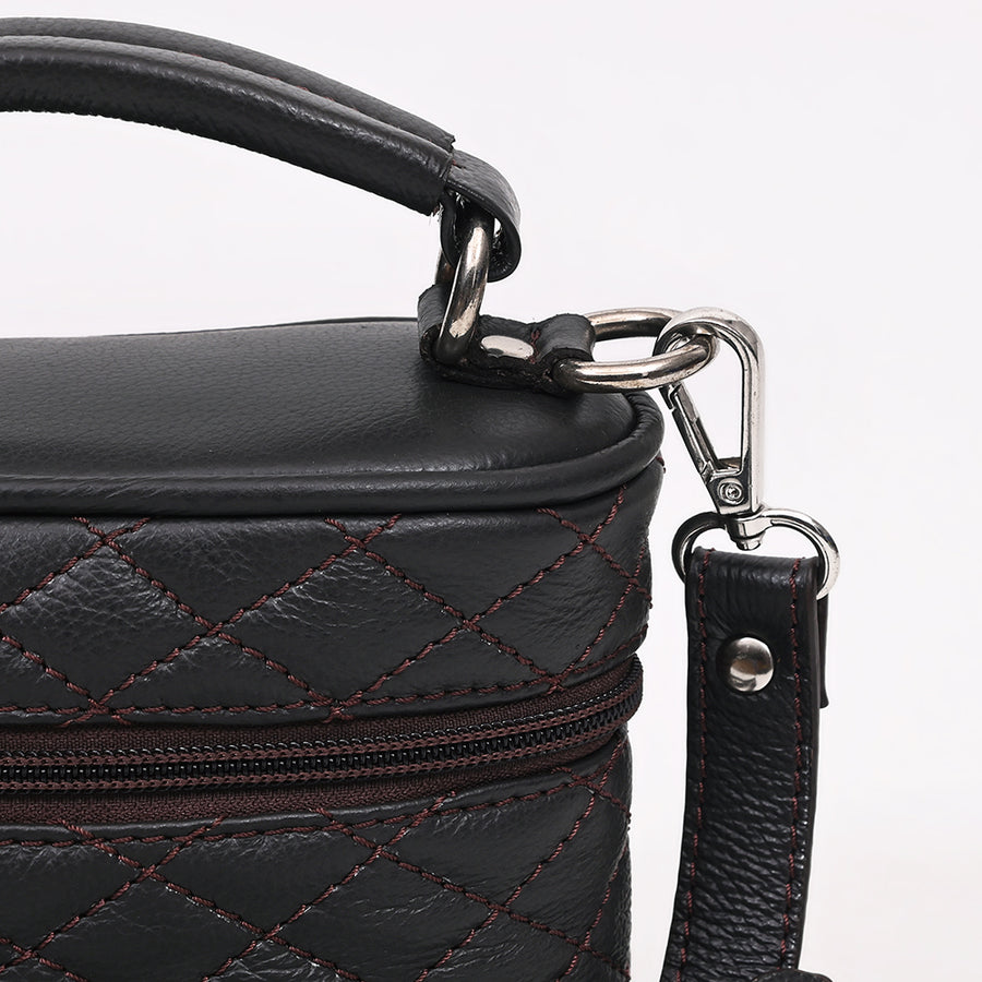 American Darling Jewelry Case Genuine Leather Women Bag Western Handbag Purse
