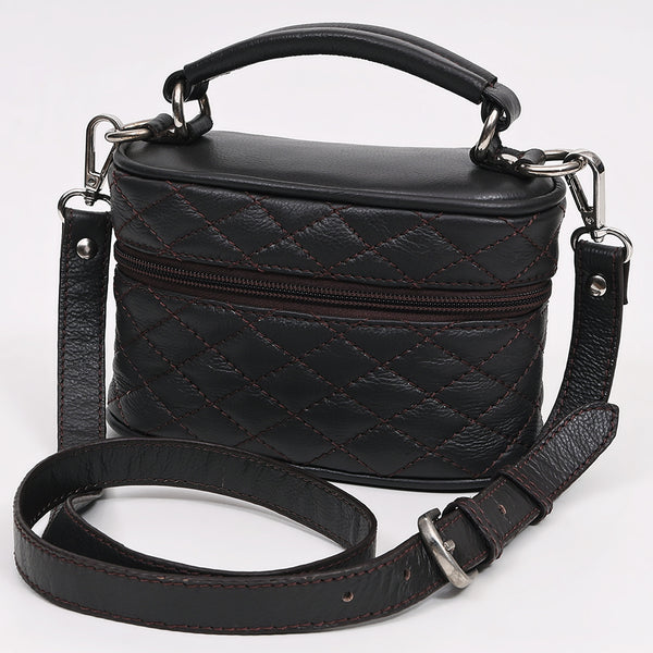 American Darling Jewelry Case Genuine Leather Women Bag Western Handbag Purse - Uhorse