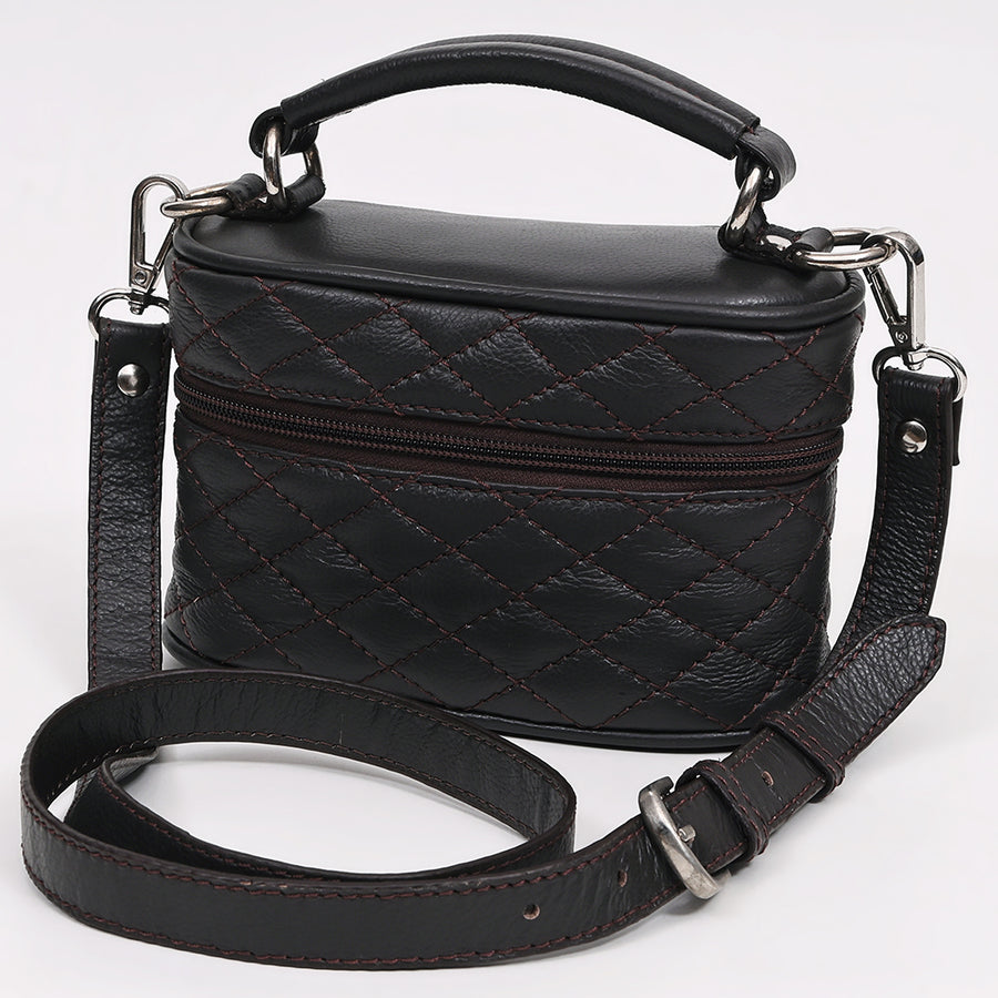 American Darling Jewelry Case Genuine Leather Women Bag Western Handbag Purse - Uhorse