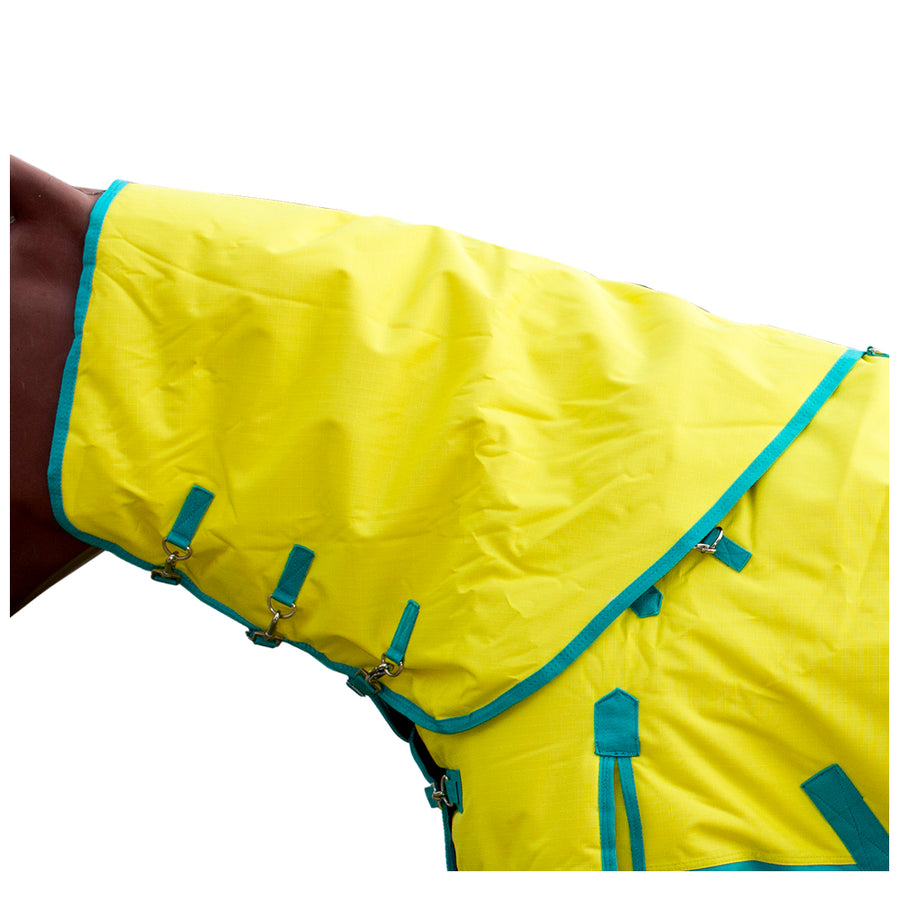 HILASON 1200D Winter Waterproof Poly Turnout Horse Hood Neck Cover | Covers for Horses
