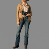 American Darling Wallet Genuine Leather Women Bag Western Handbag Purse | Handbags for