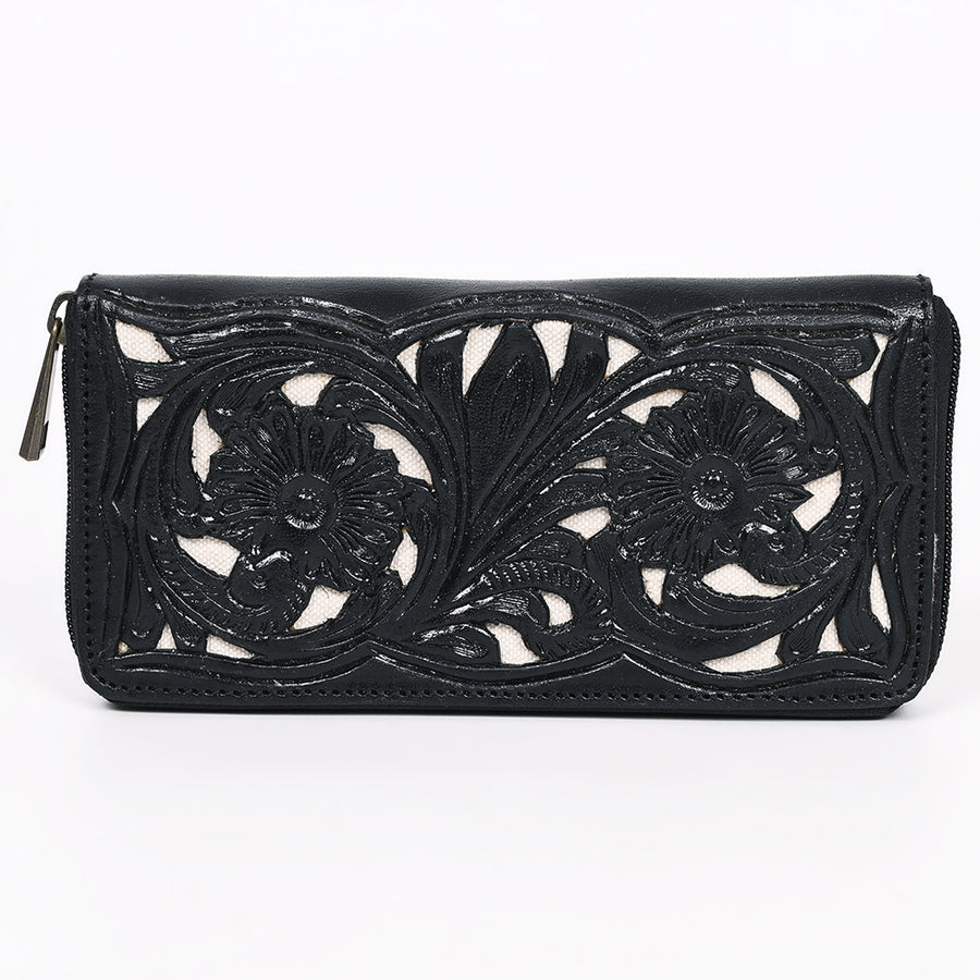 American Darling Wallet Genuine Leather Women Bag Western Handbag Purse | Handbags for