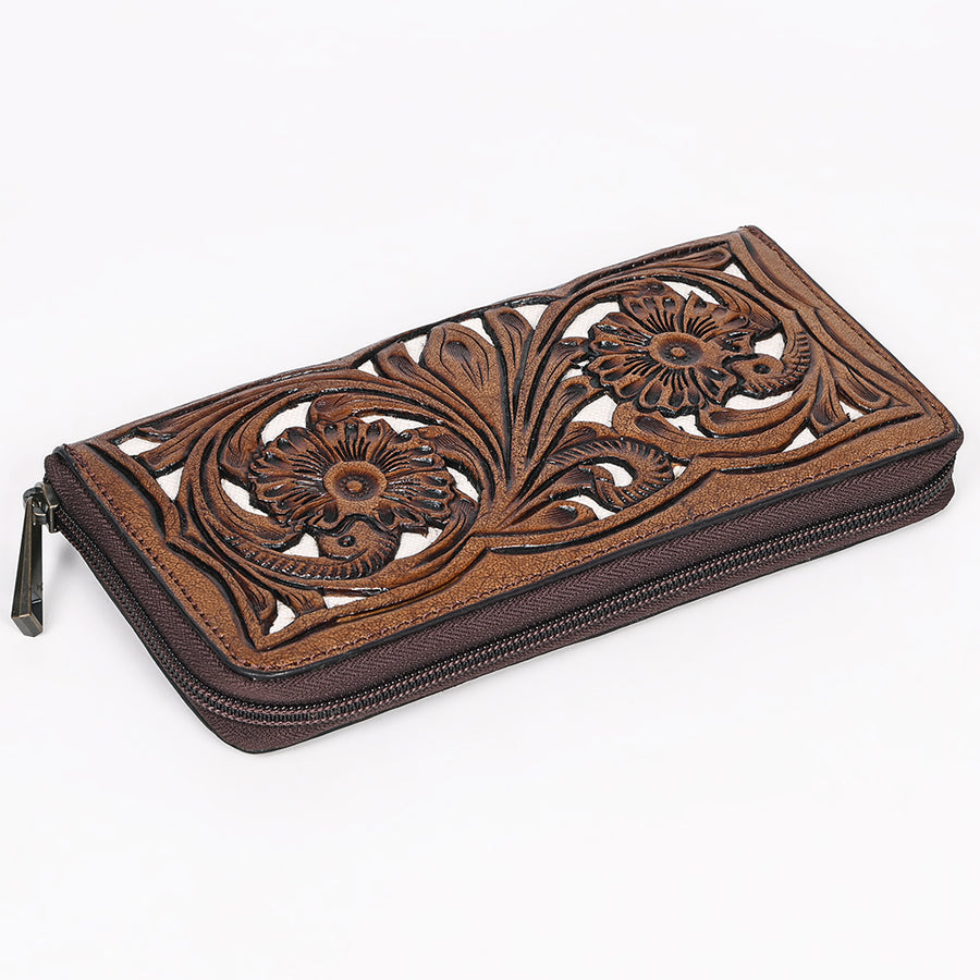 American Darling Wallet Genuine Leather Women Bag Western Handbag Purse | Handbags for