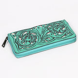 American Darling Wallet Genuine Leather Women Bag Western Handbag Purse | Handbags for