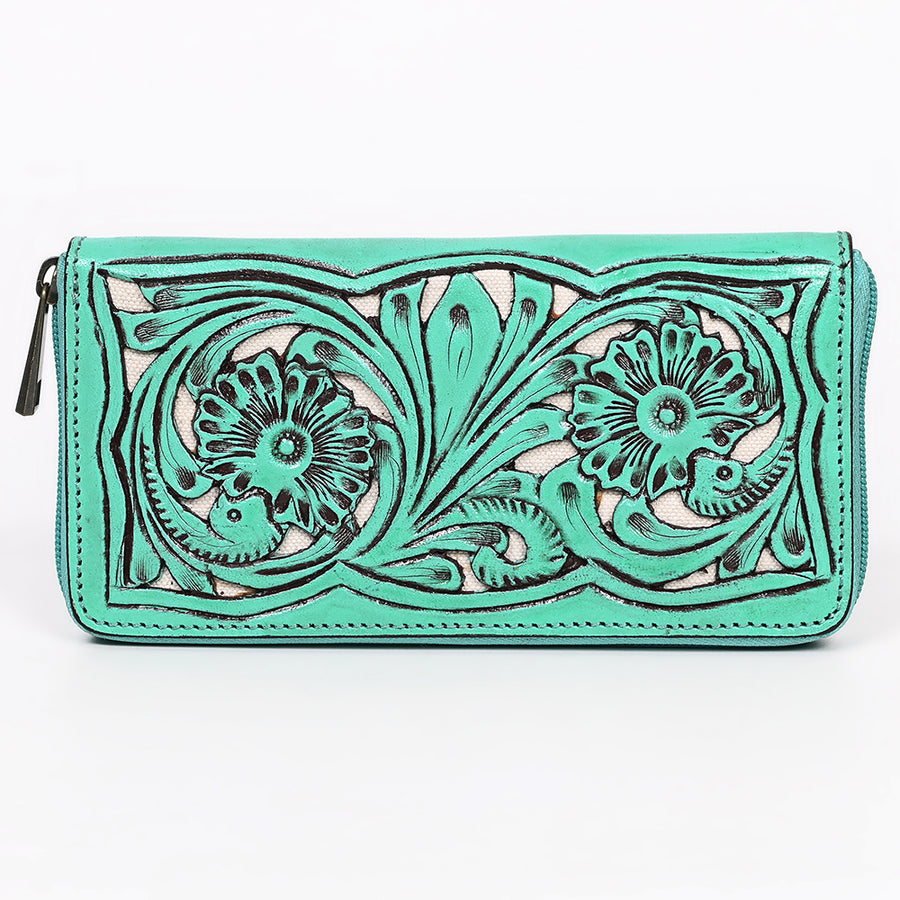 American Darling Wallet Genuine Leather Women Bag Western Handbag Purse | Handbags for