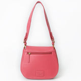 Never Mind Crossbody Handmade Genuine Cowhide Leather Women Bag Western Handbag Purse