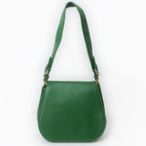 Never Mind Crossbody Handmade Genuine Cowhide Leather Women Bag Western Handbag Purse