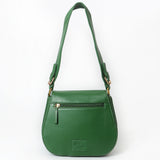 Never Mind Crossbody Handmade Genuine Cowhide Leather Women Bag Western Handbag Purse