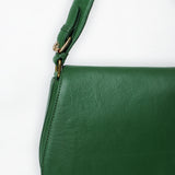 Never Mind Crossbody Handmade Genuine Cowhide Leather Women Bag Western Handbag Purse
