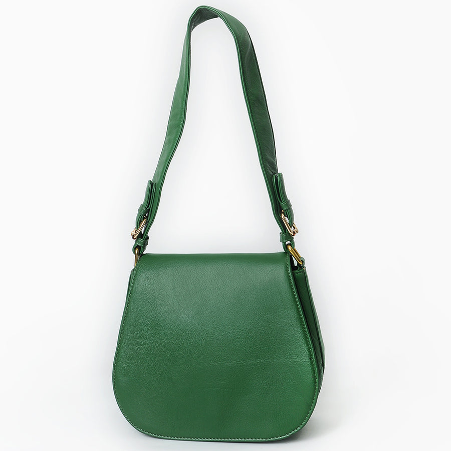 Never Mind Crossbody Handmade Genuine Cowhide Leather Women Bag Western Handbag Purse - Uhorse