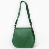 Never Mind Crossbody Handmade Genuine Cowhide Leather Women Bag Western Handbag Purse - Uhorse