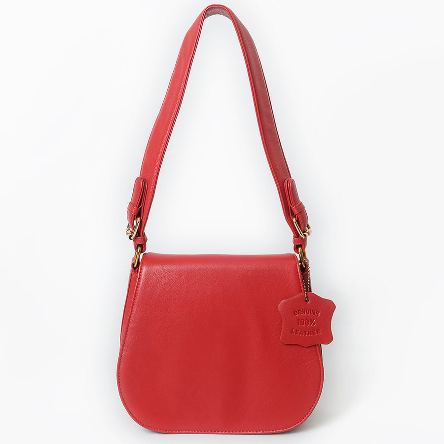 Never Mind Crossbody Handmade Genuine Cowhide Leather Women Bag Western Handbag Purse