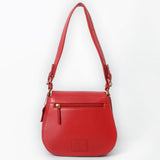 Never Mind Crossbody Handmade Genuine Cowhide Leather Women Bag Western Handbag Purse