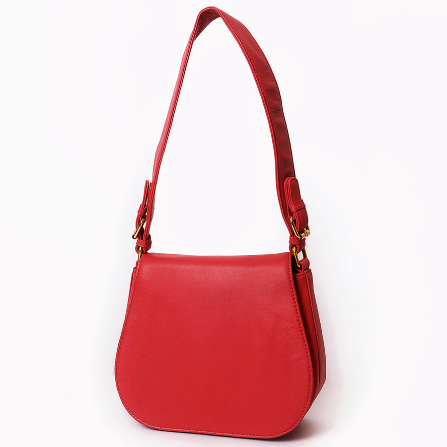 Never Mind Crossbody Handmade Genuine Cowhide Leather Women Bag Western Handbag Purse - Uhorse