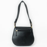 Never Mind Crossbody Handmade Genuine Cowhide Leather Women Bag Western Handbag Purse