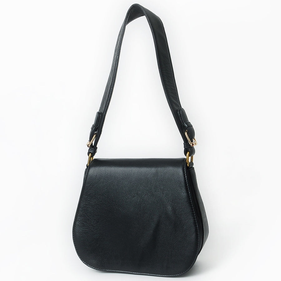 Never Mind Crossbody Handmade Genuine Cowhide Leather Women Bag Western Handbag Purse - Uhorse