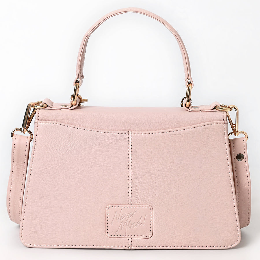Never Mind Crossbody Fringes Genuine Leather Women Bag Western Handbag Purse