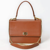 Never Mind Crossbody Genuine Leather Women Bag Western Handbag Purse