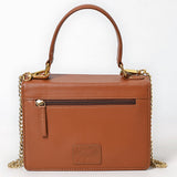 Never Mind Crossbody Genuine Leather Women Bag Western Handbag Purse