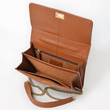 Never Mind Crossbody Genuine Leather Women Bag Western Handbag Purse