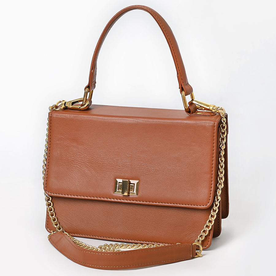 Never Mind Crossbody Genuine Leather Women Bag Western Handbag Purse - Uhorse