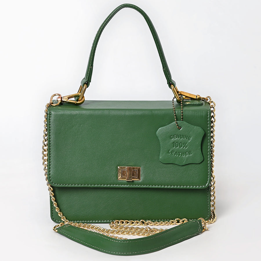 Never Mind Crossbody Genuine Leather Women Bag Western Handbag Purse