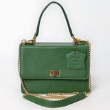 Never Mind Crossbody Genuine Leather Women Bag Western Handbag Purse