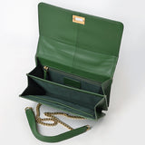 Never Mind Crossbody Genuine Leather Women Bag Western Handbag Purse