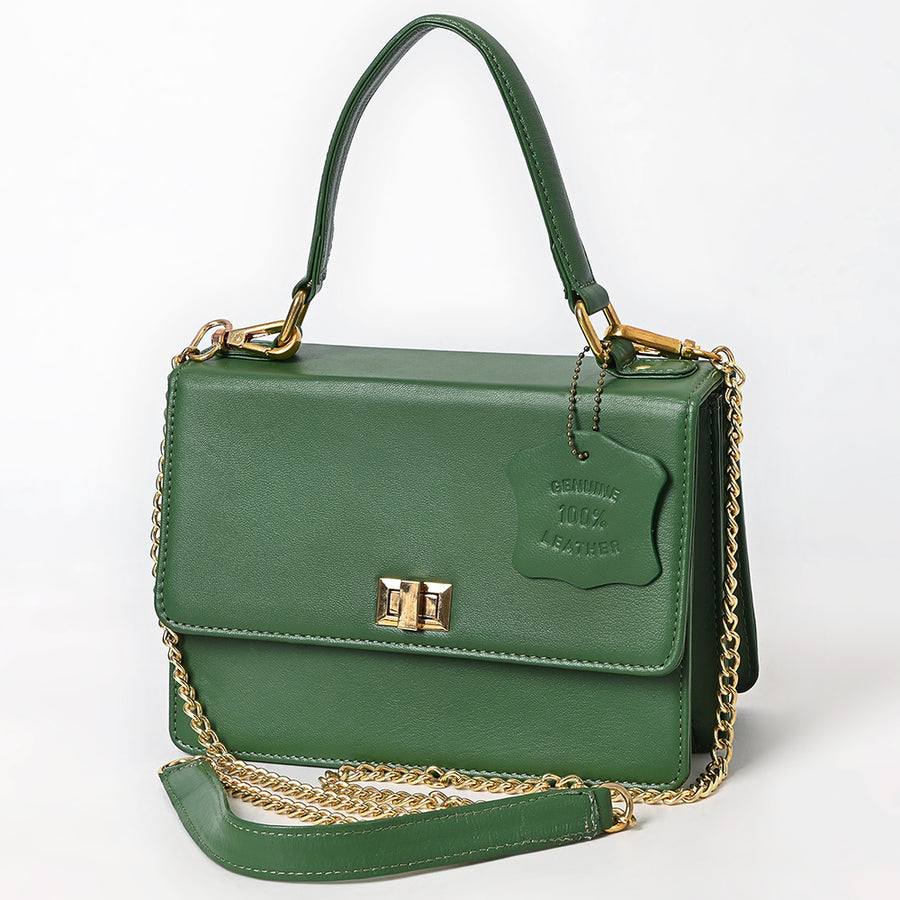 Never Mind Crossbody Genuine Leather Women Bag Western Handbag Purse - Uhorse