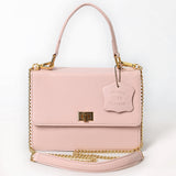 Never Mind Crossbody Genuine Leather Women Bag Western Handbag Purse